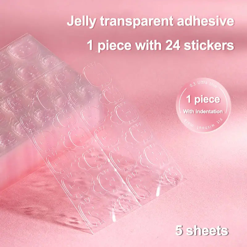 Super Sticky Double Sided Jelly Glue